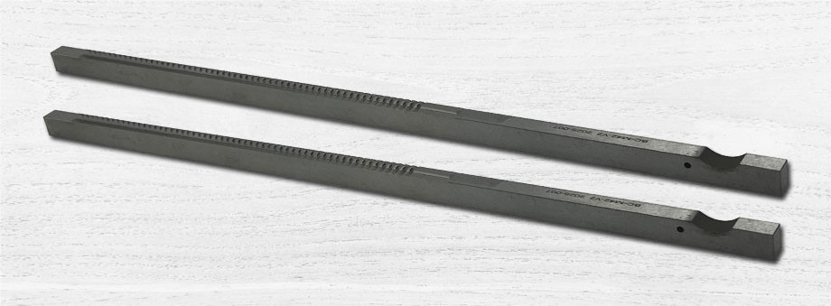 ыбор подходящего протяжного ножа для UV надрезов